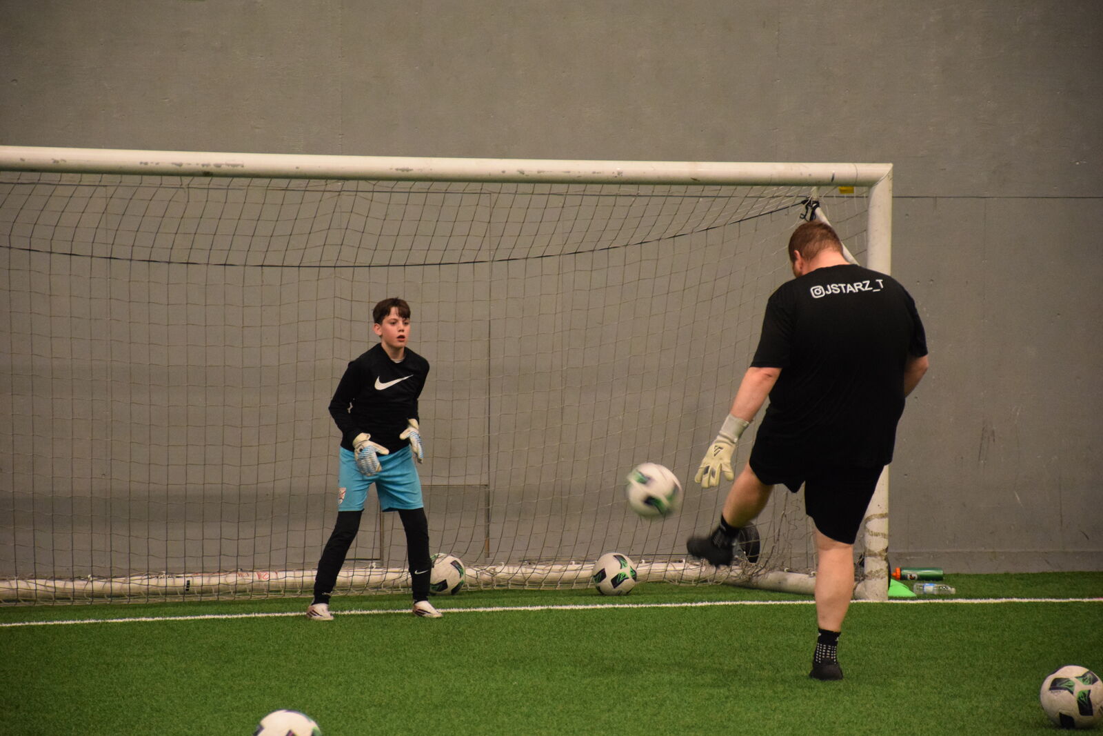 Goalkeeper Training