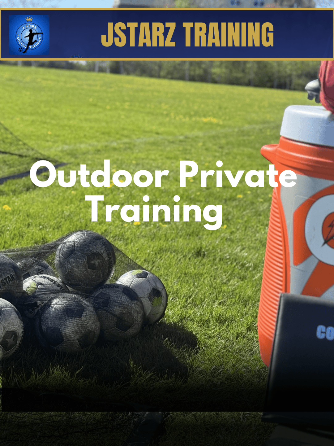 Outdoor Soccer & Goalkeeping Sessions